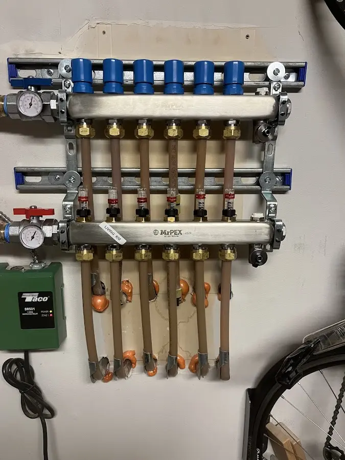 Plumber performing Sink Repair at a residential property in Pamelia