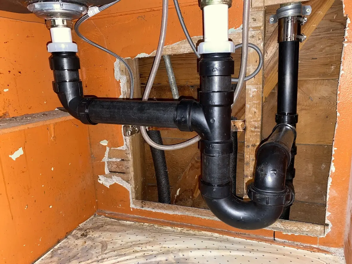 Professional Plumbing Inspection equipment and tools on the job in Pamelia
